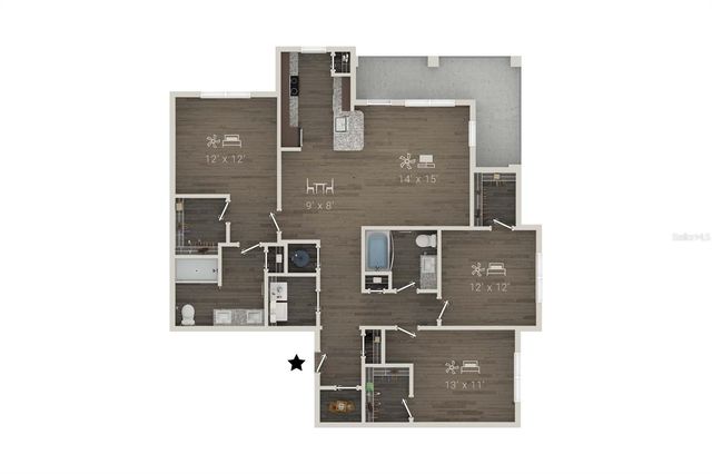 1420 LAKEFRONT DRIVE 6411, Sarasota, FL 34240
