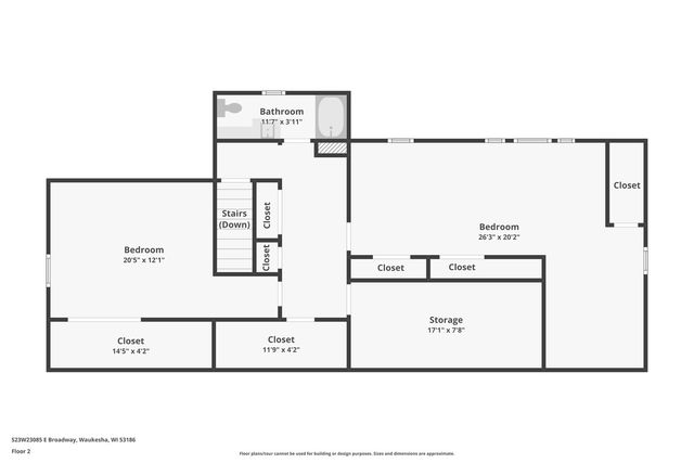 S23W23085 E Broadway, Waukesha, WI 53186