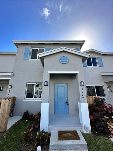 1245 NW 3rd Lane, Florida City, FL 33034