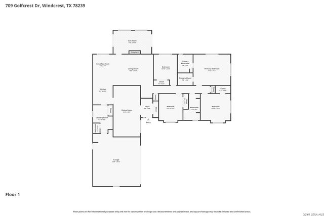 709 Golfcrest Dr, Windcrest, TX 78239