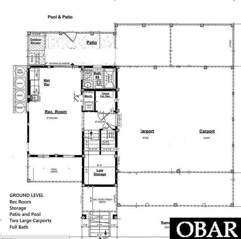 Image 11 of property listing at 2322 Sandfiddler Road Lot 2, Corolla, NC 27927