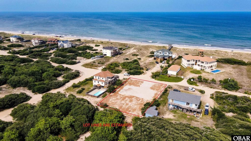 Image 5 of property listing at 2322 Sandfiddler Road Lot 2, Corolla, NC 27927