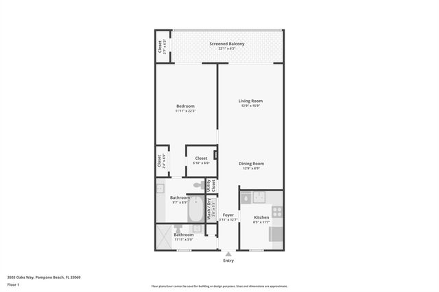 3503 Oaks Way 510, Pompano Beach, FL 33069