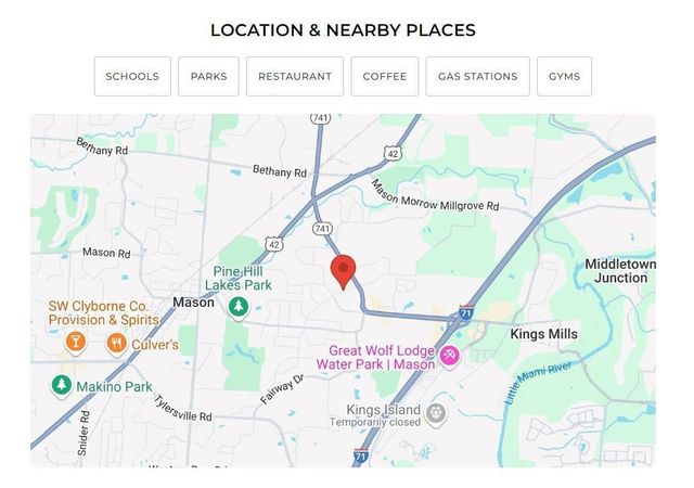 5493 Cox Smith Road, Mason, OH 45040