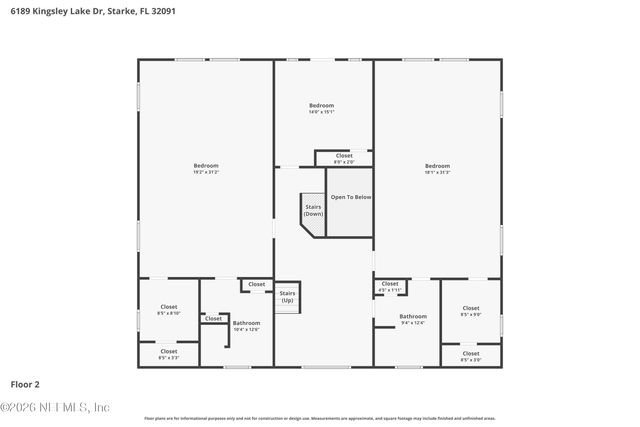 6189 KINGSLEY LAKE Drive, Starke, FL 32091
