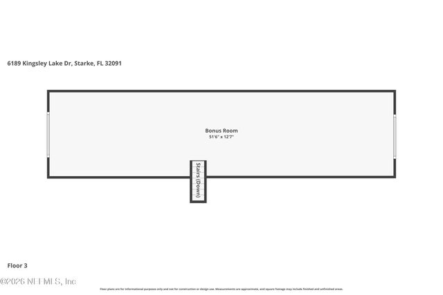 6189 KINGSLEY LAKE Drive, Starke, FL 32091