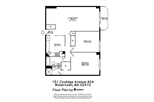 151 Coolidge Ave 404, Watertown, MA 02472