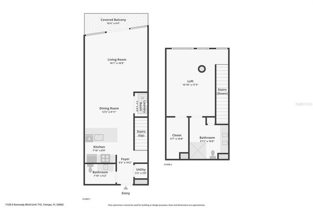 1120 E KENNEDY BOULEVARD 715, Tampa, FL 33602