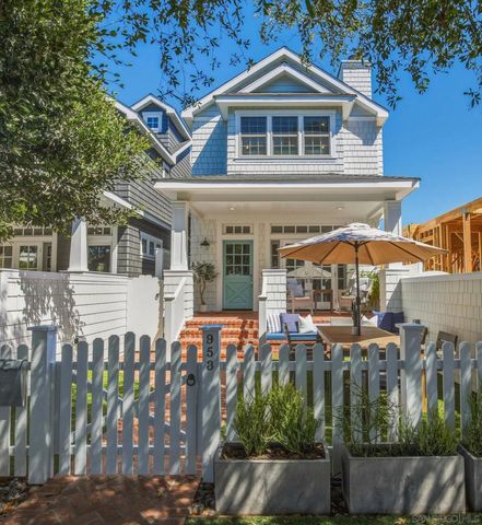 953 E Ave, Coronado, CA 92118