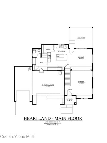 14901 N LIANE LN, Rathdrum, ID 83858