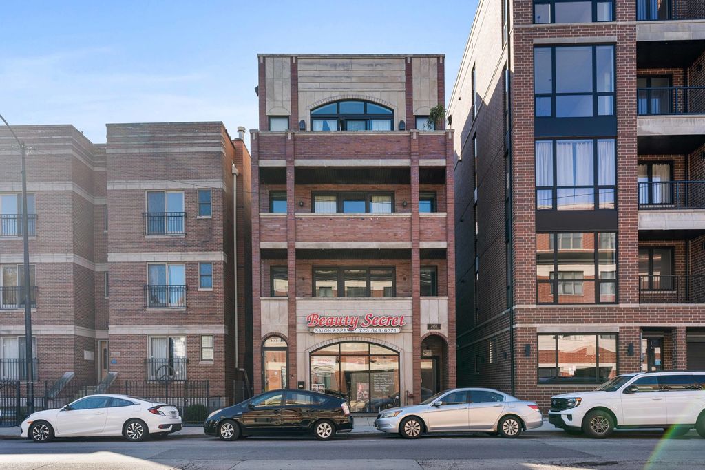 2463 W FOSTER Avenue 2, Chicago, IL 60625 — exterior