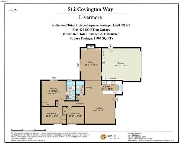512 512 Covington Way, Livermore, CA 94551