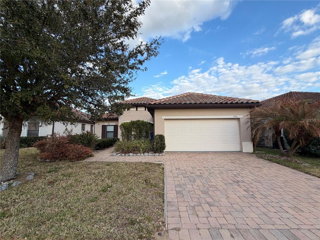392 VILLA SORRENTO CIRCLE, Haines City, FL 33844