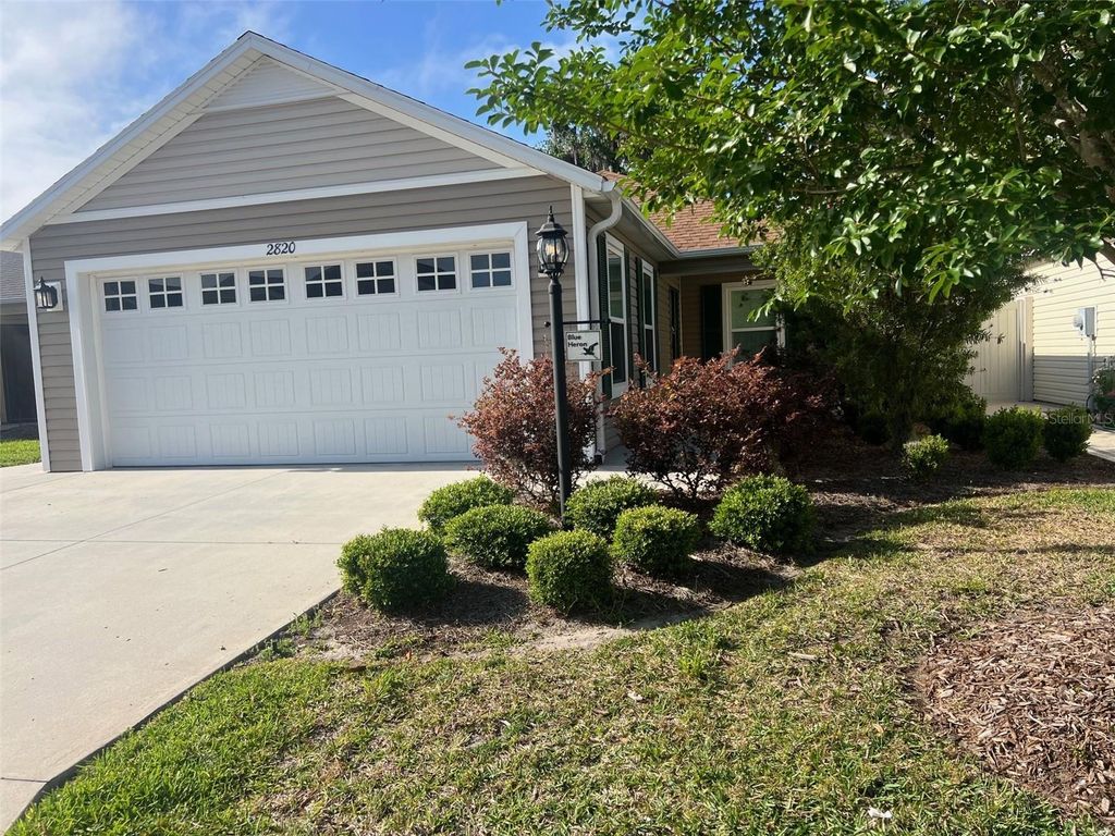 2820 CHRISTOPHER COURT, The Villages, FL 32163