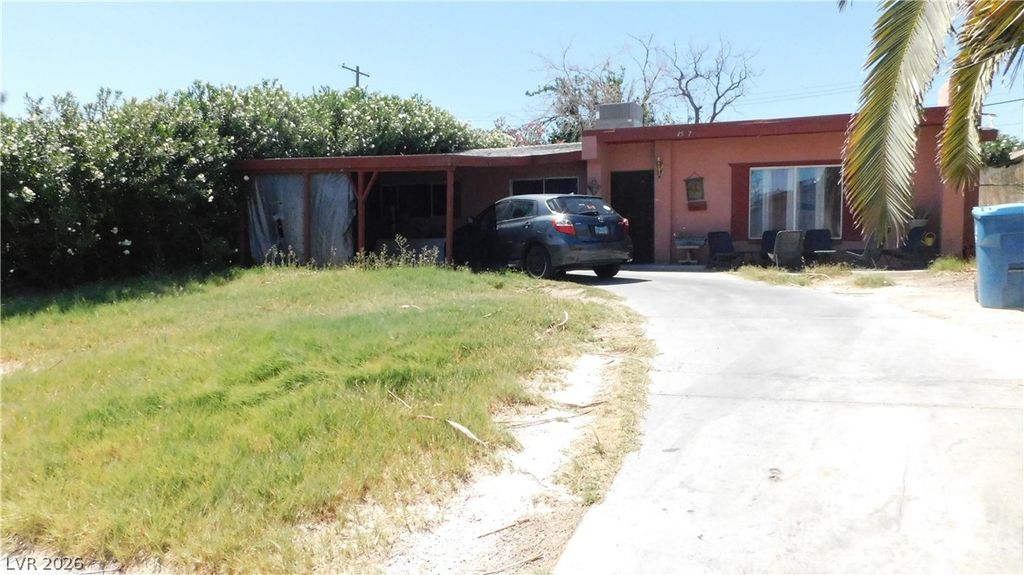 4507 Rosedale Avenue, Las Vegas, NV 89121 — exterior