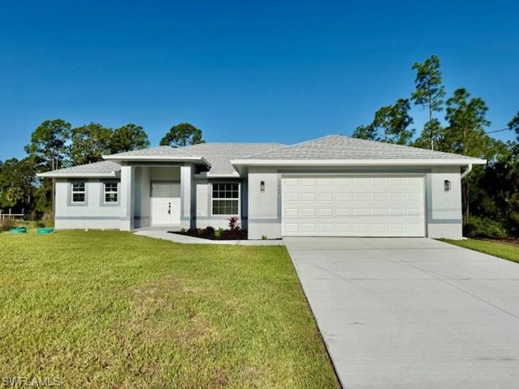 1017 Maple AVE N, LEHIGH ACRES, FL 33972 — exterior