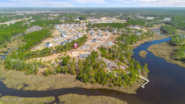 158 Starkey Creek Drive, Peletier, NC 28584