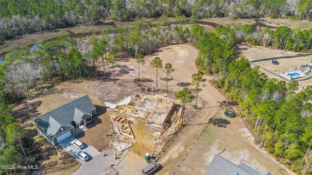 158 Starkey Creek Drive, Peletier, NC 28584