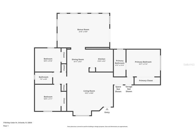 7736 BAY CEDAR DRIVE, Orlando, FL 32835