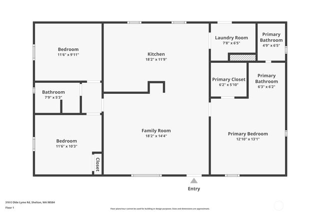 310 E Olde Lyme Road, Shelton, WA 98584