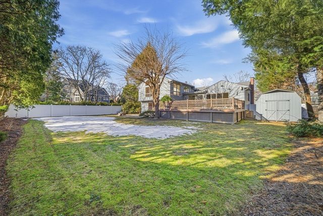 54 Oakvale Rd, Newton, MA 02468