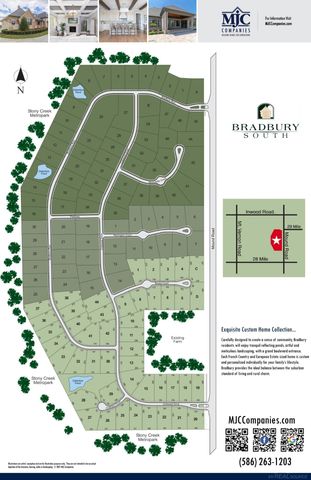 5770 Bristol Court, Washington Twp, MI 48094