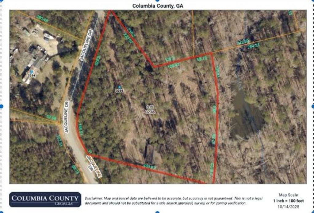 3255 Jacqueline Drive, Appling, GA 30802