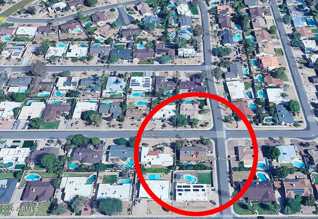801 W Port Royale Lane, Phoenix, AZ 85023