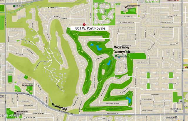 801 W Port Royale Lane, Phoenix, AZ 85023