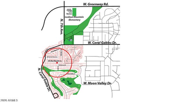 801 W Port Royale Lane, Phoenix, AZ 85023