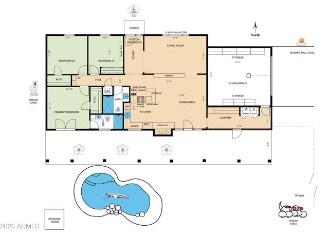 801 W Port Royale Lane, Phoenix, AZ 85023