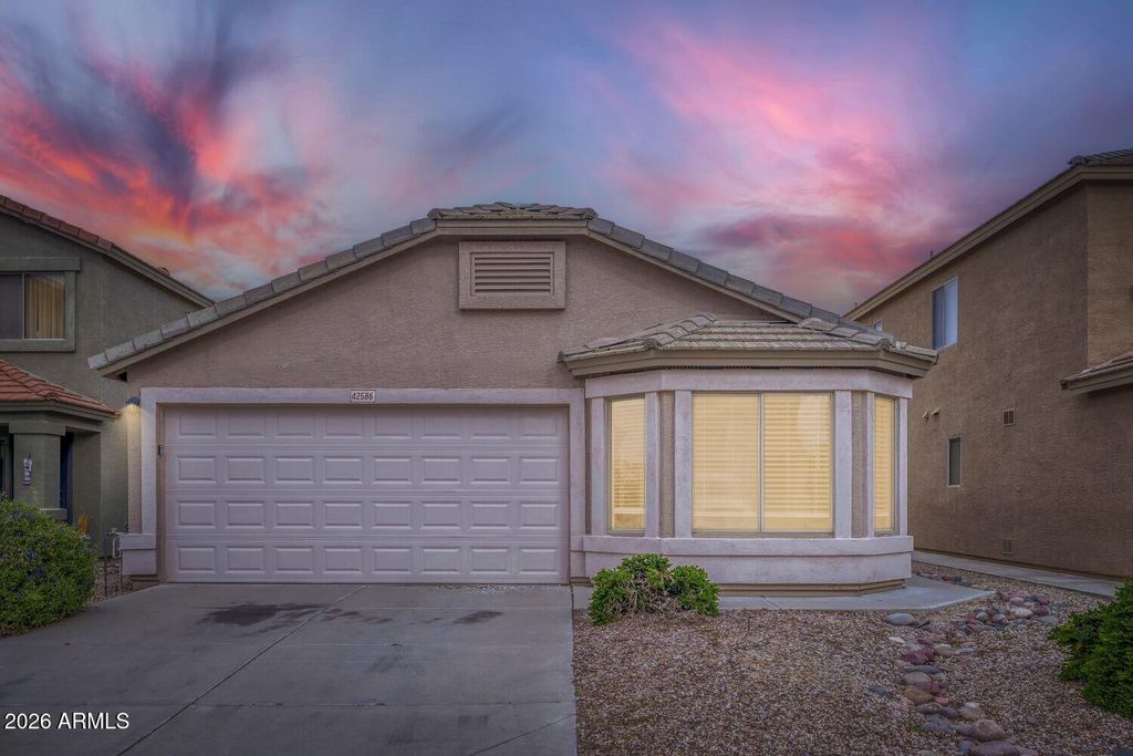 42586 W SUNLAND Drive, Maricopa, AZ 85138 — exterior