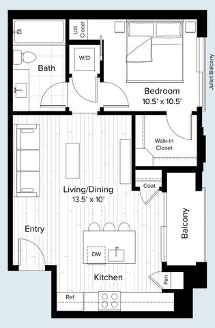 170 Malone Street 3306, Houston, TX 77007