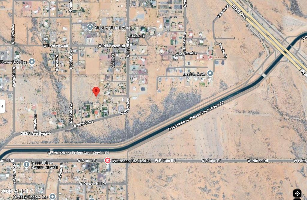 207XX N 205th (503-47-132) Avenue 1.128 Acre, Wittmann, AZ 85361 — photo 2
