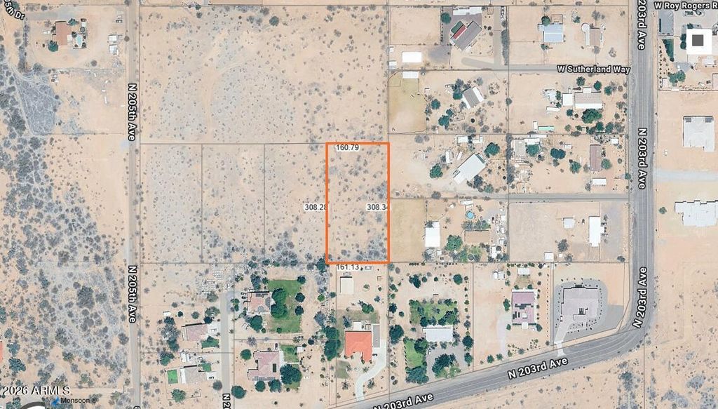 207XX N 205th (503-47-132) Avenue 1.128 Acre, Wittmann, AZ 85361 — photo 3