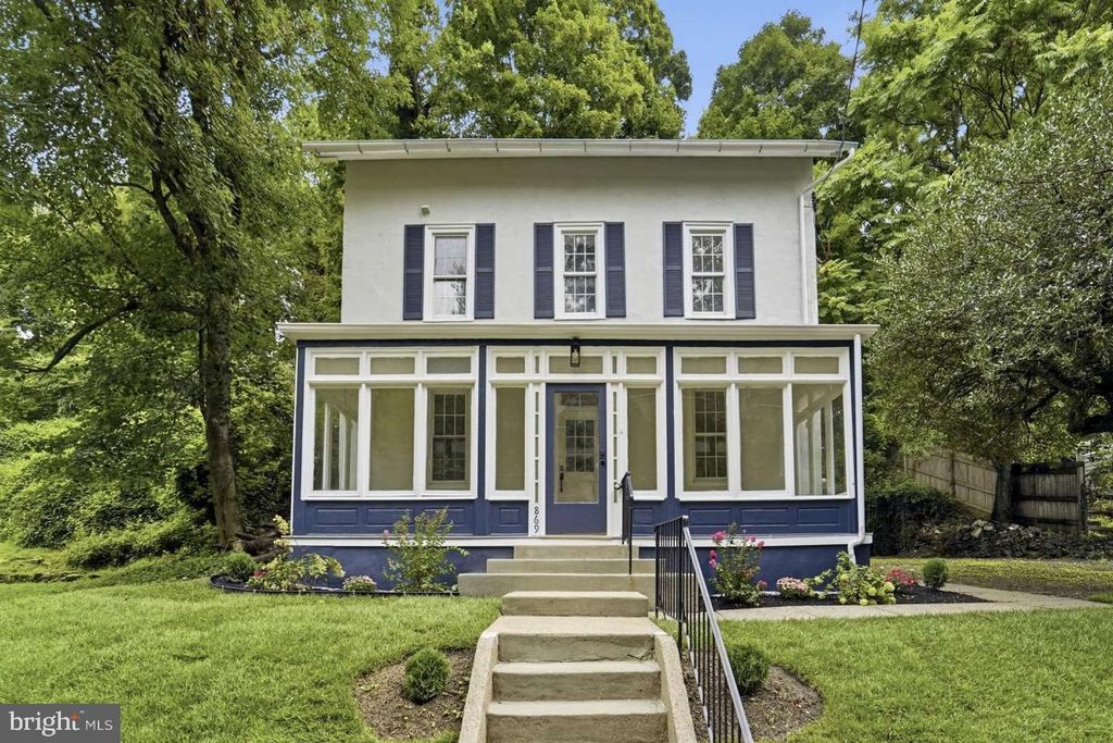 869 ROCK LN, ELKINS PARK, PA 19027 — exterior