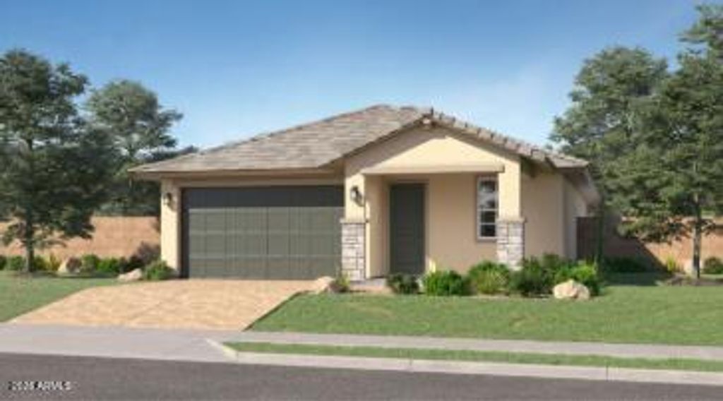 18672 W SILVERWOOD Drive, Goodyear, AZ 85338 — exterior