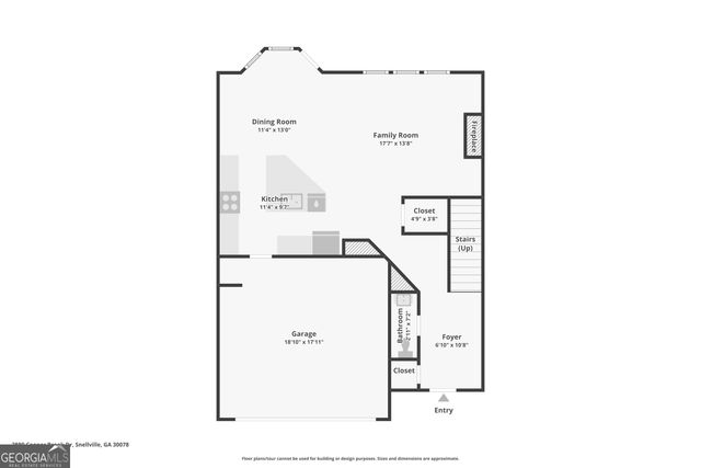 2880 Cooper Brook Drive, Snellville, GA 30078