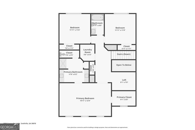 2880 Cooper Brook Drive, Snellville, GA 30078