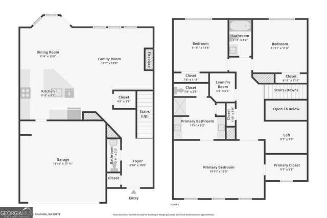 2880 Cooper Brook Drive, Snellville, GA 30078