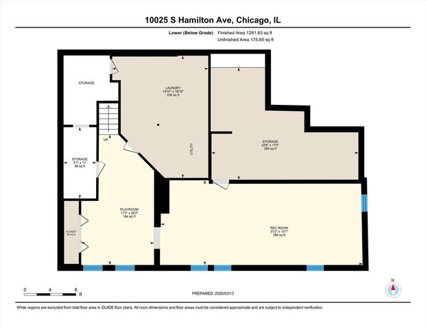 10025 S Hamilton Avenue, Chicago, IL 60643