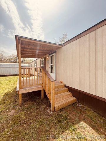 114278 S 4203 Road, Checotah, OK 74426