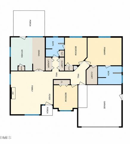 2723 Clifton Avenue, Creedmoor, NC 27522