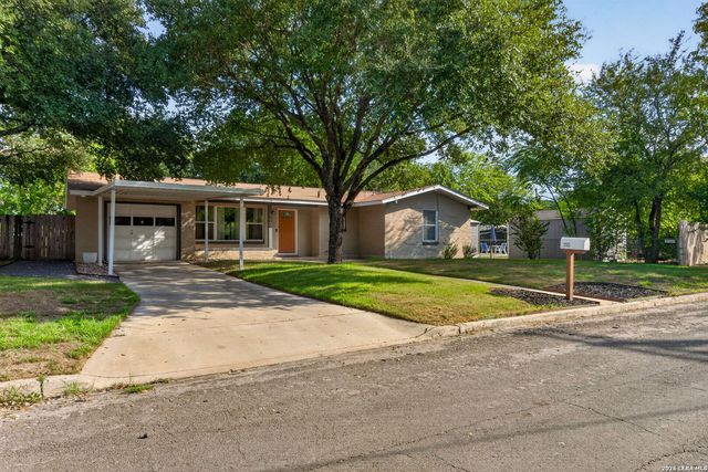 110 WESTCHESTER DR, San Antonio, TX 78217