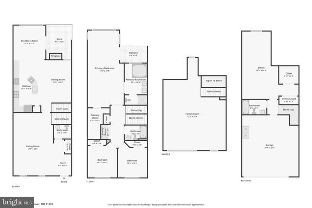 2271 BRIMSTONE PL, Hanover, MD 21076