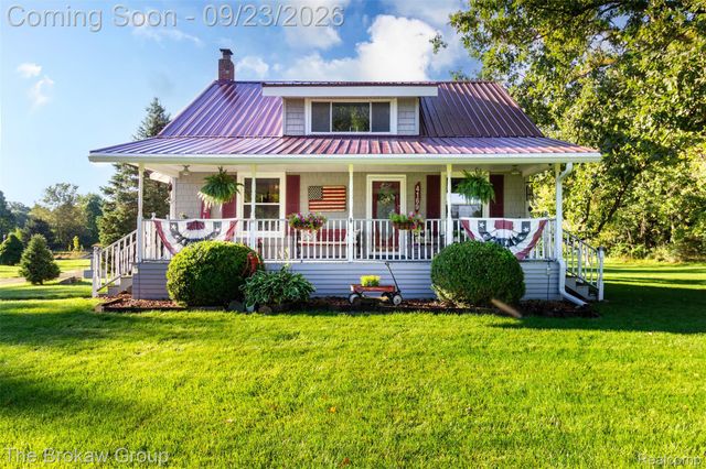 4169 Merwin Road, Elba Township, MI 48446