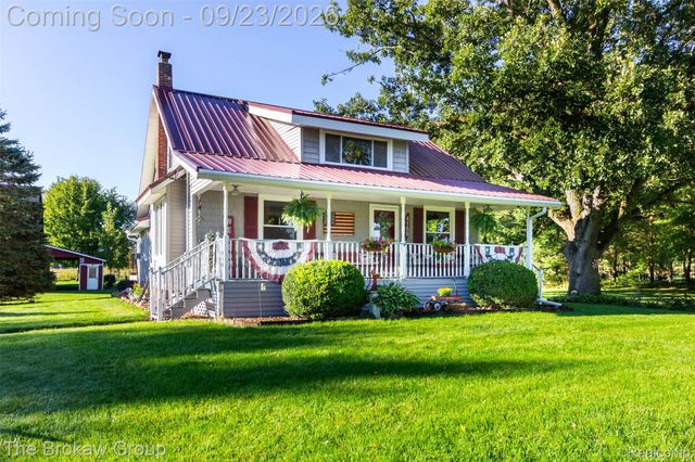 4169 Merwin Road, Elba Township, MI 48446
