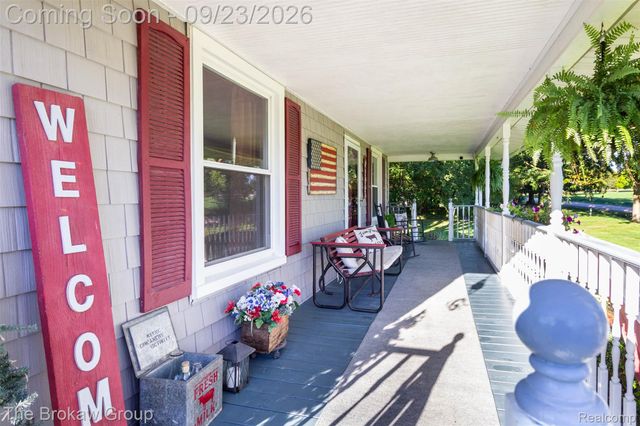 4169 Merwin Road, Elba Township, MI 48446