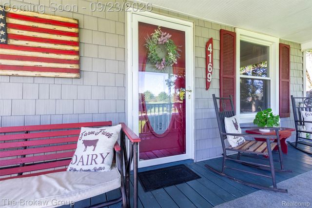 4169 Merwin Road, Elba Township, MI 48446