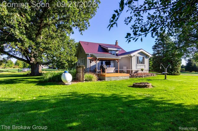 4169 Merwin Road, Elba Township, MI 48446